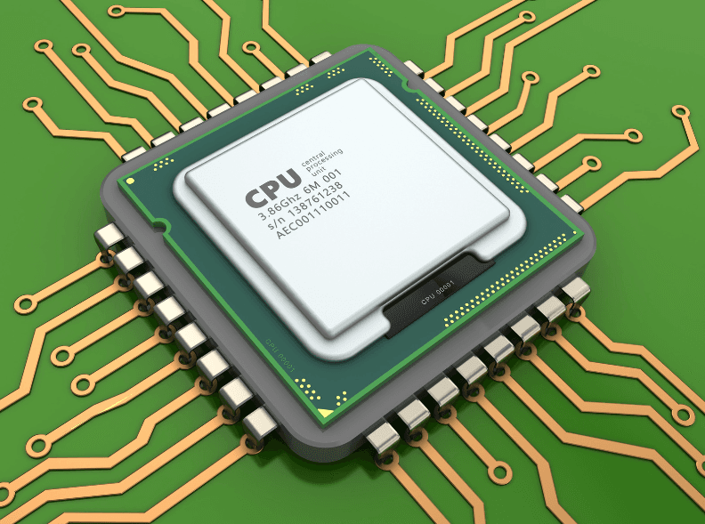 CPU power dissipation
