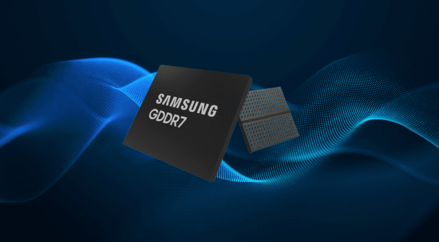 Samsung GDDR7