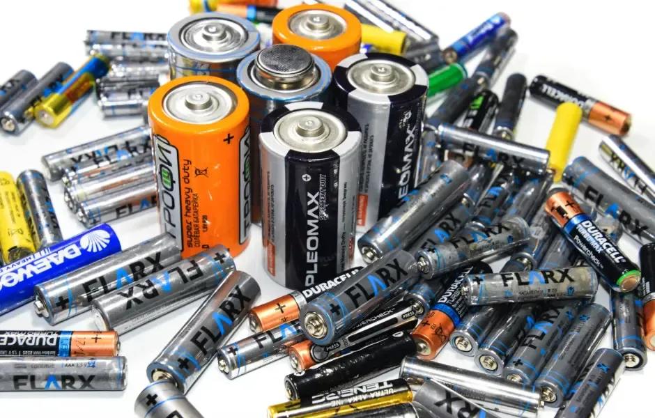 types of batteries