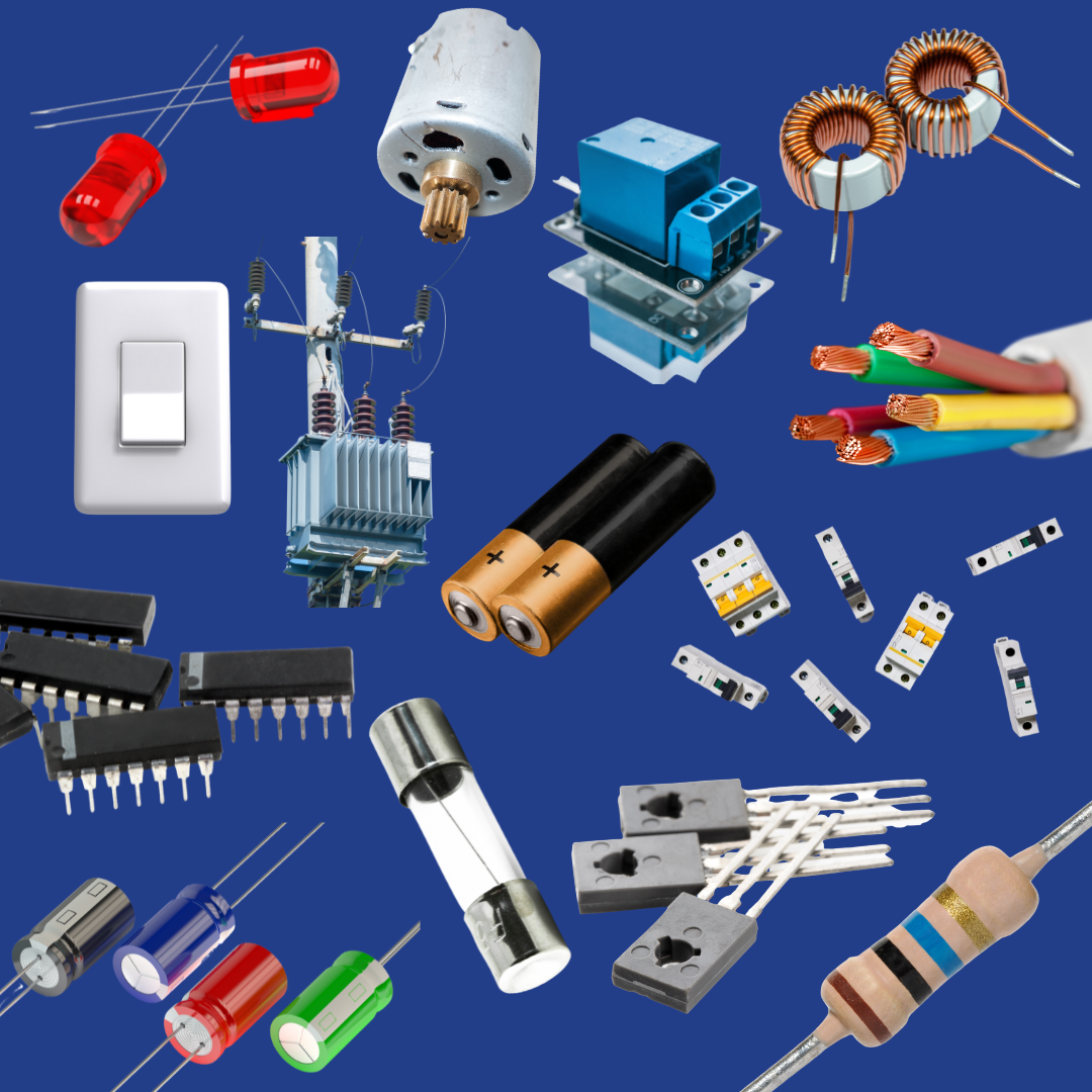 List Of Electrical Components And Their Functions Pdf