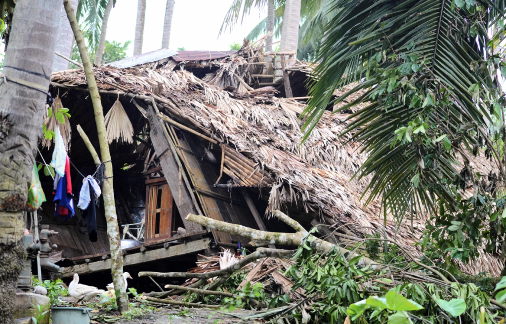 Typhoon Yagi caused extensive damage